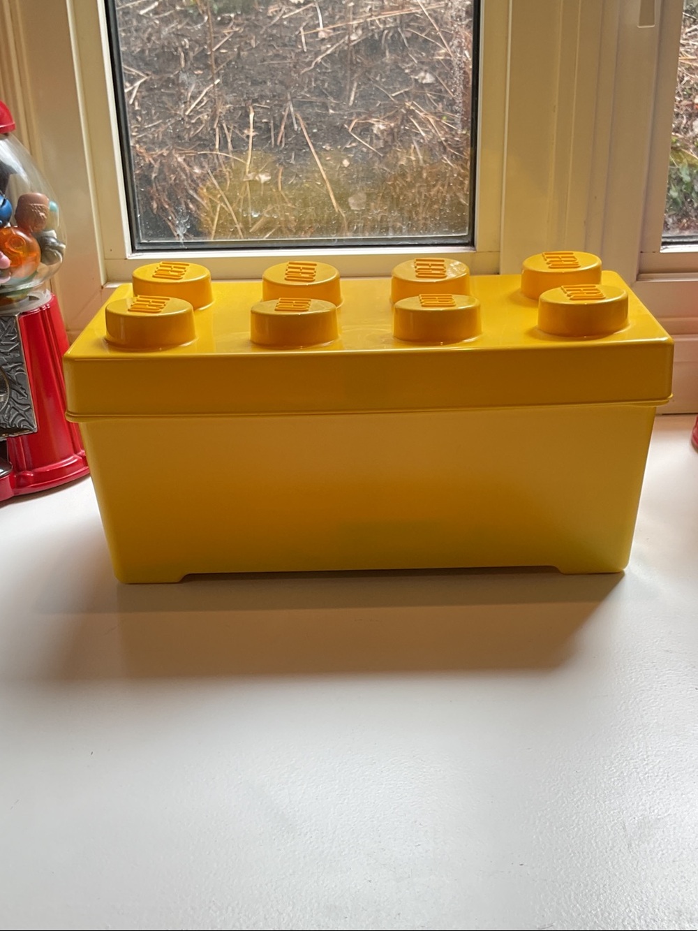 Lego Yellow Brick Storage Case